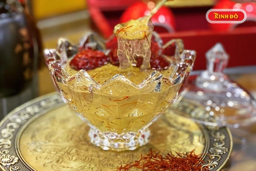 Yến Chưng Saffron Có Phải Thần Dược? Cách Chưng Thế Nào?