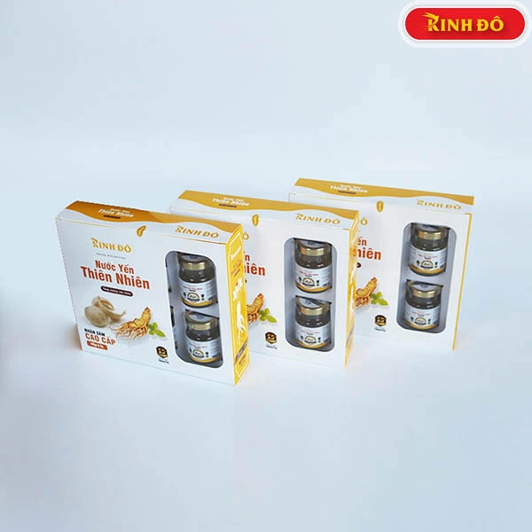 Thùng Nước Yến Kinh Đô (60 Lon x 70ml)