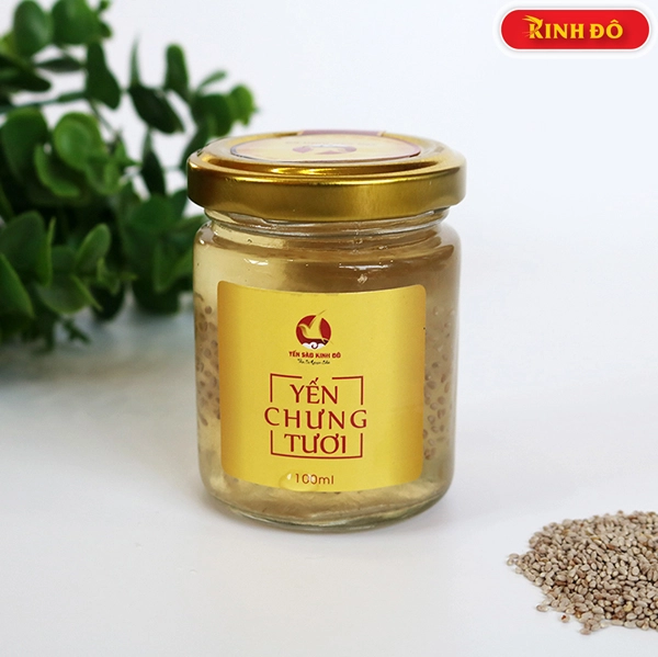 YẾN CHƯNG HẠT CHIA (CHƯNG TƯƠI)