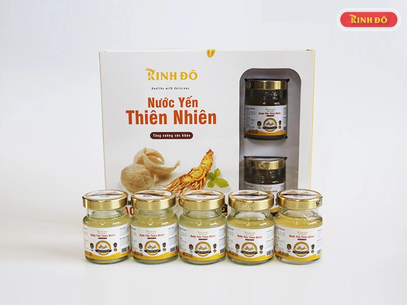 yến sào quà tặng