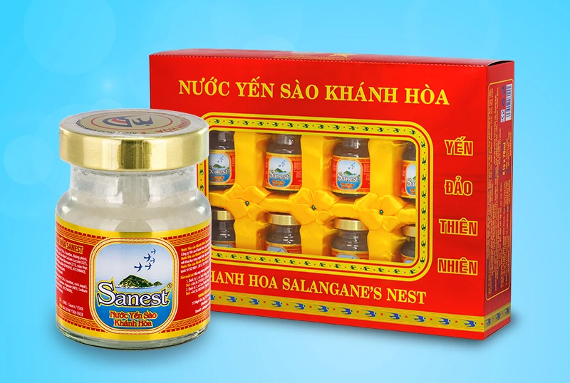 nước yến tốt