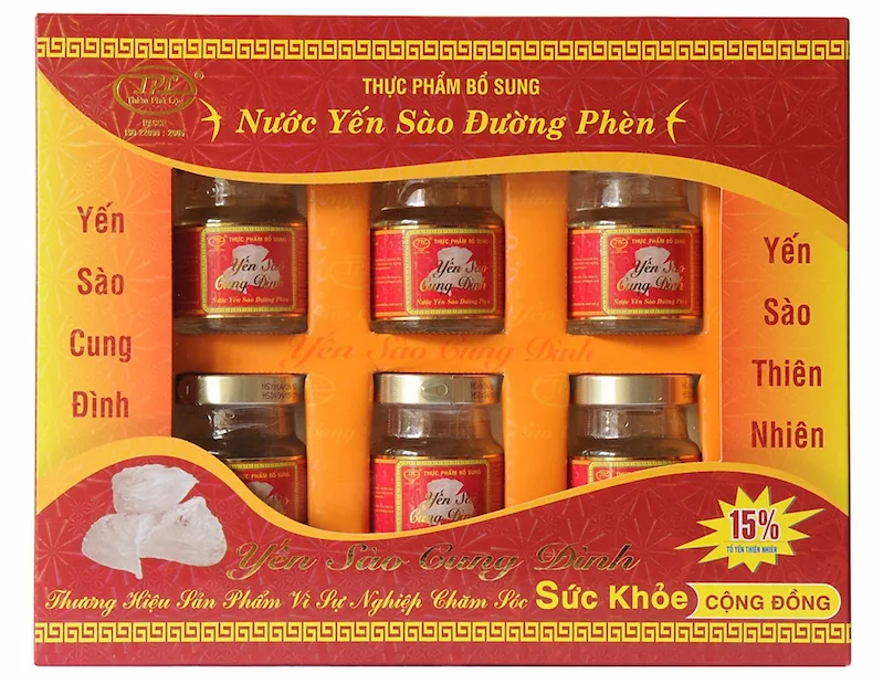 nước yến tốt