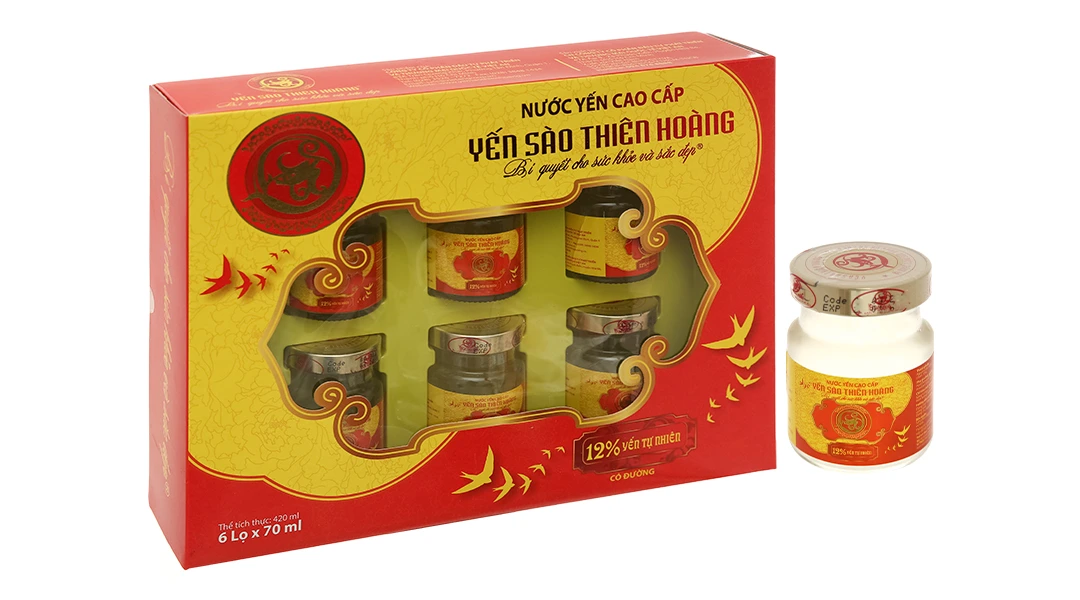 nước yến ngon 