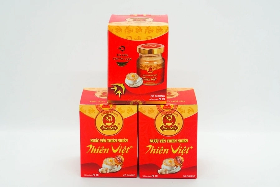 nước yến ngon 